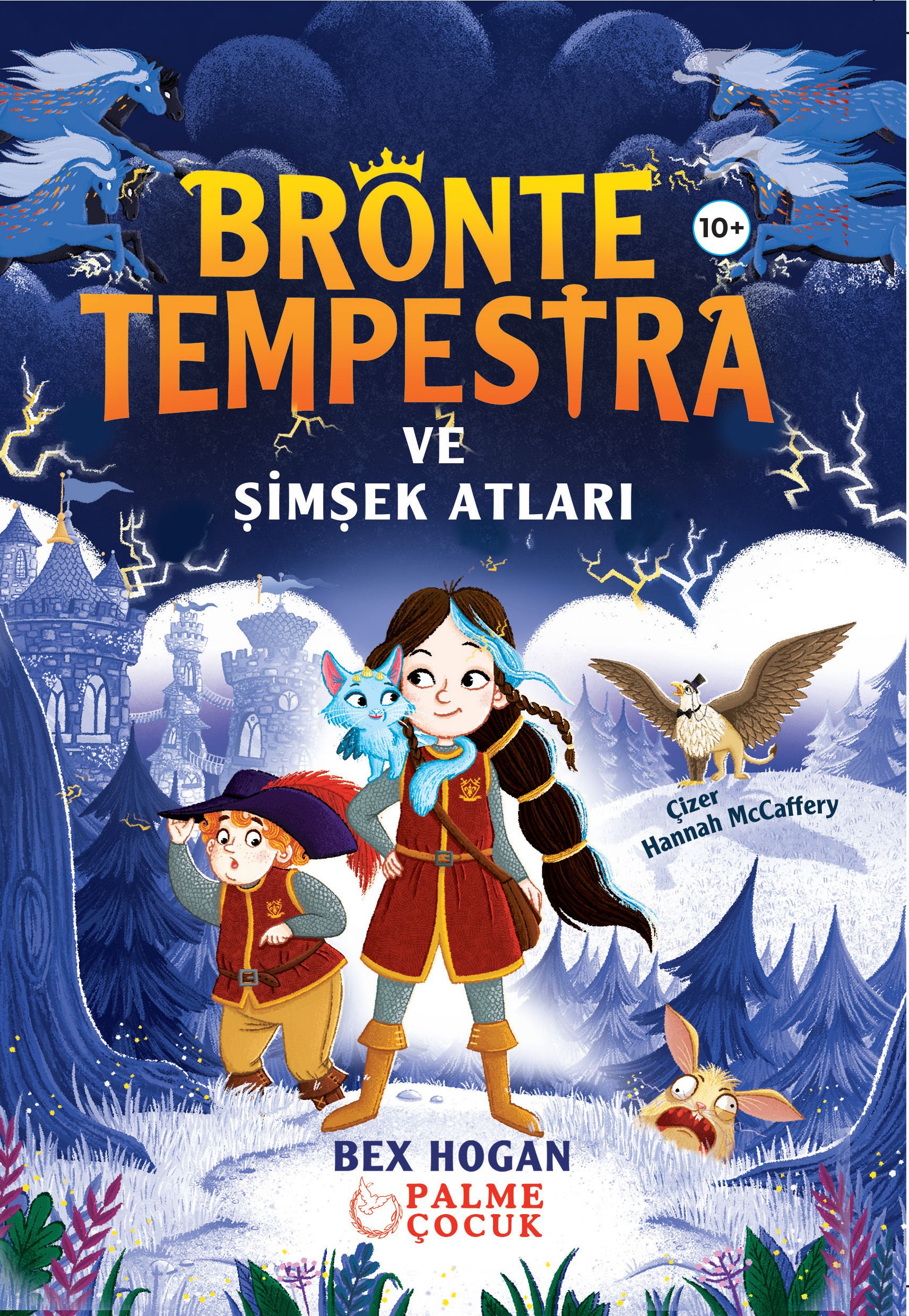 Bronte Tempestra ve Şimşek Atları kapak görseli